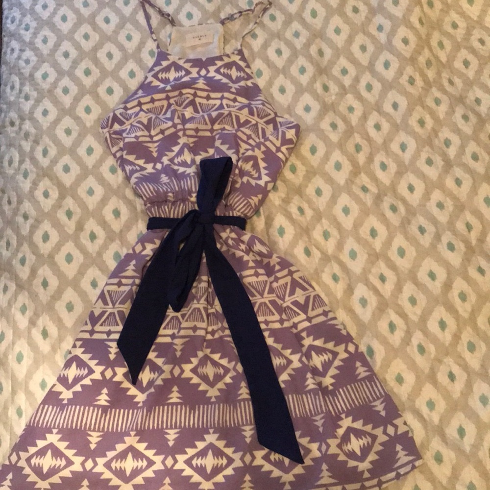 Tribal Print Dress